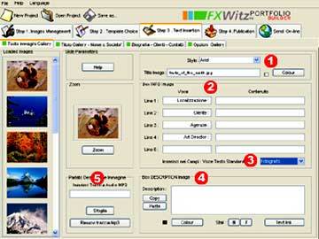 FXWitz Flash Photo Portfolio Screenshot
